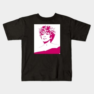 Queen of rock n roll Kids T-Shirt